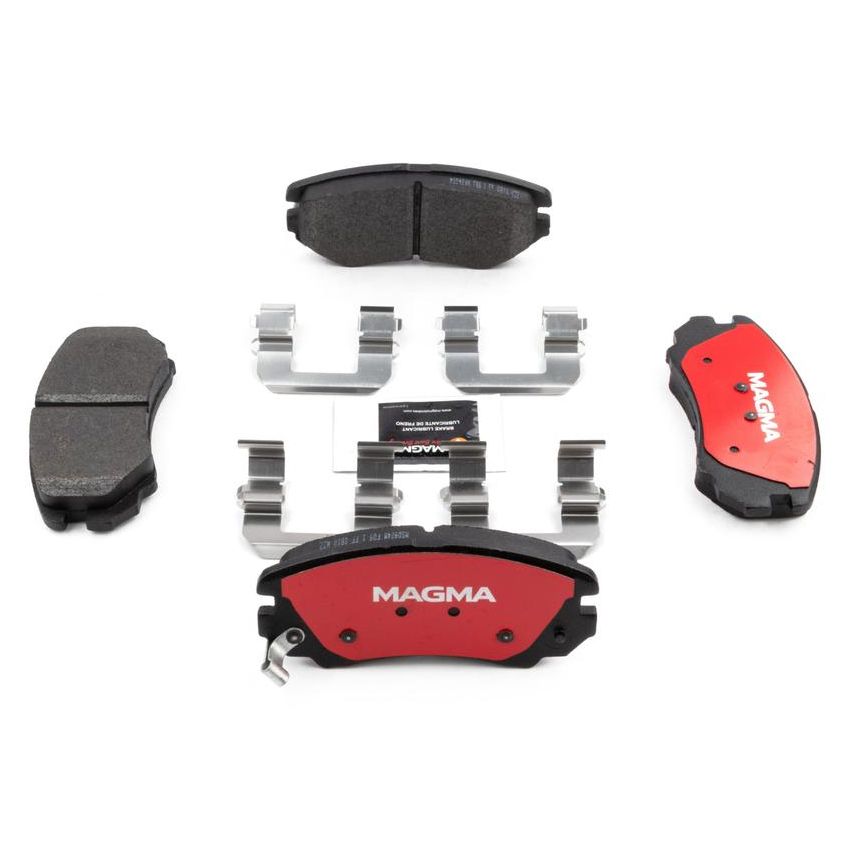 MAGMA BRAKE MSD924M MAGMA Severe Duty MSD924M Semi-Metallic Brake Pads