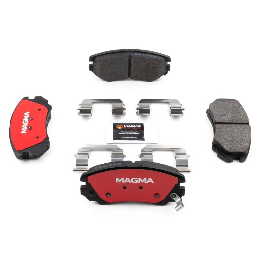 MAGMA BRAKE MSD924M MAGMA Severe Duty MSD924M Semi-Metallic Brake Pads