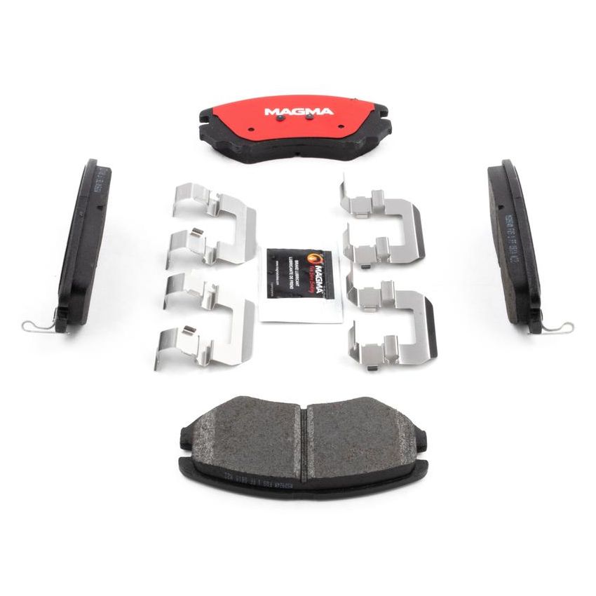 MAGMA BRAKE MSD924M MAGMA Severe Duty MSD924M Semi-Metallic Brake Pads