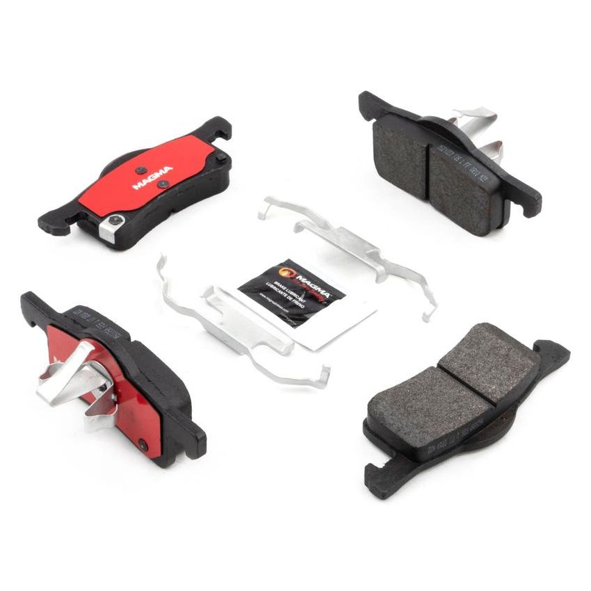 MAGMA BRAKE MSD935M MAGMA Severe Duty MSD935M Semi-Metallic Brake Pads