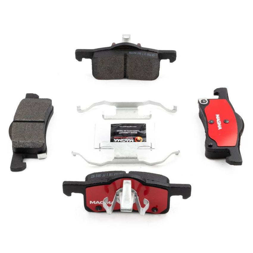 MAGMA BRAKE MSD935M MAGMA Severe Duty MSD935M Semi-Metallic Brake Pads