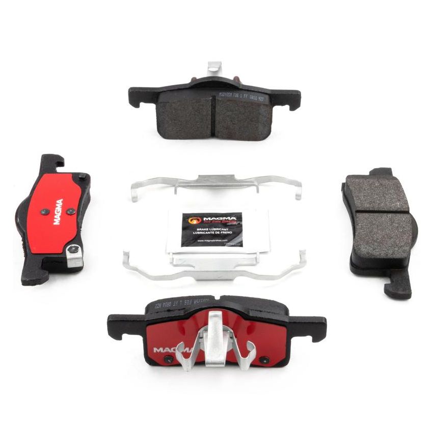 MAGMA BRAKE MSD935M MAGMA Severe Duty MSD935M Semi-Metallic Brake Pads