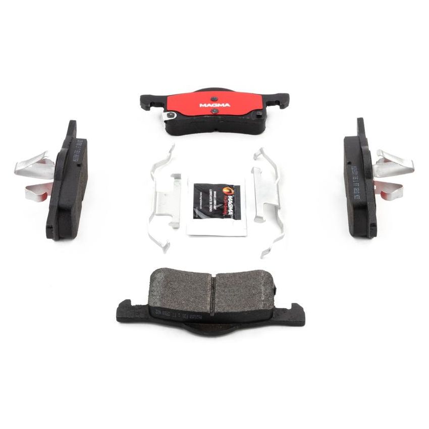 MAGMA BRAKE MSD935M MAGMA Severe Duty MSD935M Semi-Metallic Brake Pads