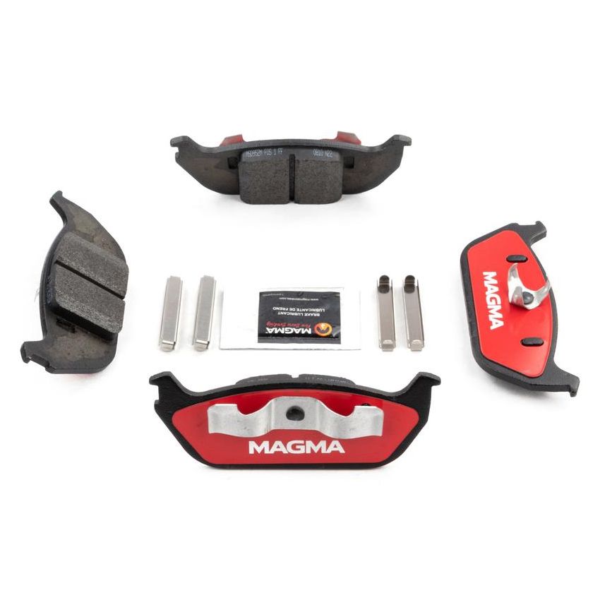 MAGMA BRAKE MSD952M MAGMA Severe Duty MSD952M Semi-Metallic Brake Pads
