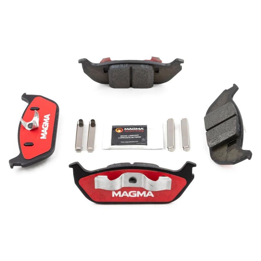 MAGMA BRAKE MSD952M MAGMA Severe Duty MSD952M Semi-Metallic Brake Pads