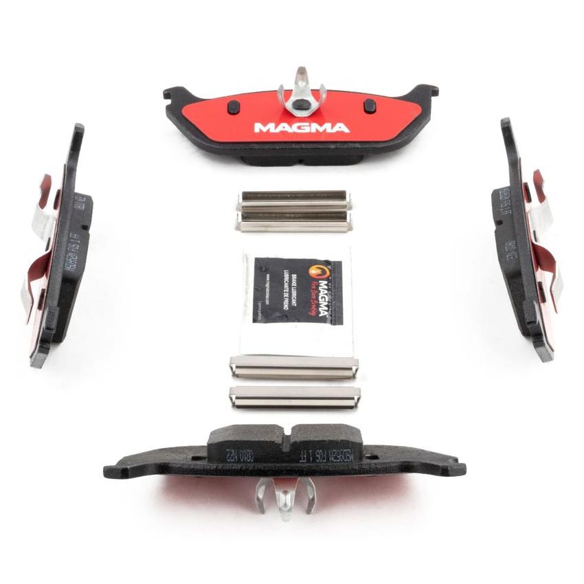 MAGMA BRAKE MSD952M MAGMA Severe Duty MSD952M Semi-Metallic Brake Pads