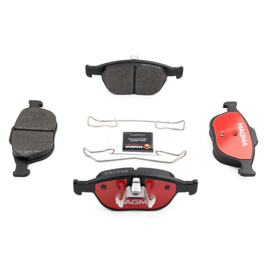 MAGMA BRAKE MSD970M MAGMA Severe Duty MSD970M Semi-Metallic Brake Pads