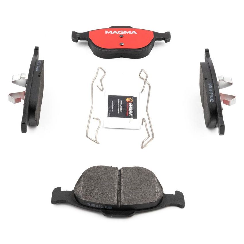 MAGMA BRAKE MSD970M MAGMA Severe Duty MSD970M Semi-Metallic Brake Pads