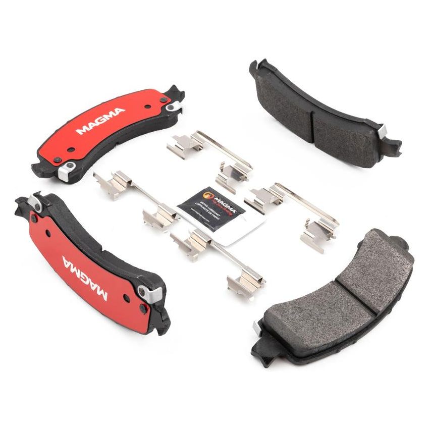 MAGMA BRAKE MSD974AM MAGMA Severe Duty MSD974AM Semi-Metallic Brake Pads