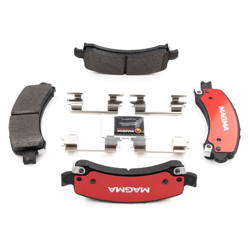 MAGMA BRAKE MSD974AM MAGMA Severe Duty MSD974AM Semi-Metallic Brake Pads