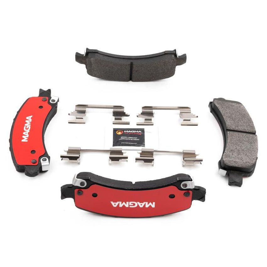 MAGMA BRAKE MSD974AM MAGMA Severe Duty MSD974AM Semi-Metallic Brake Pads