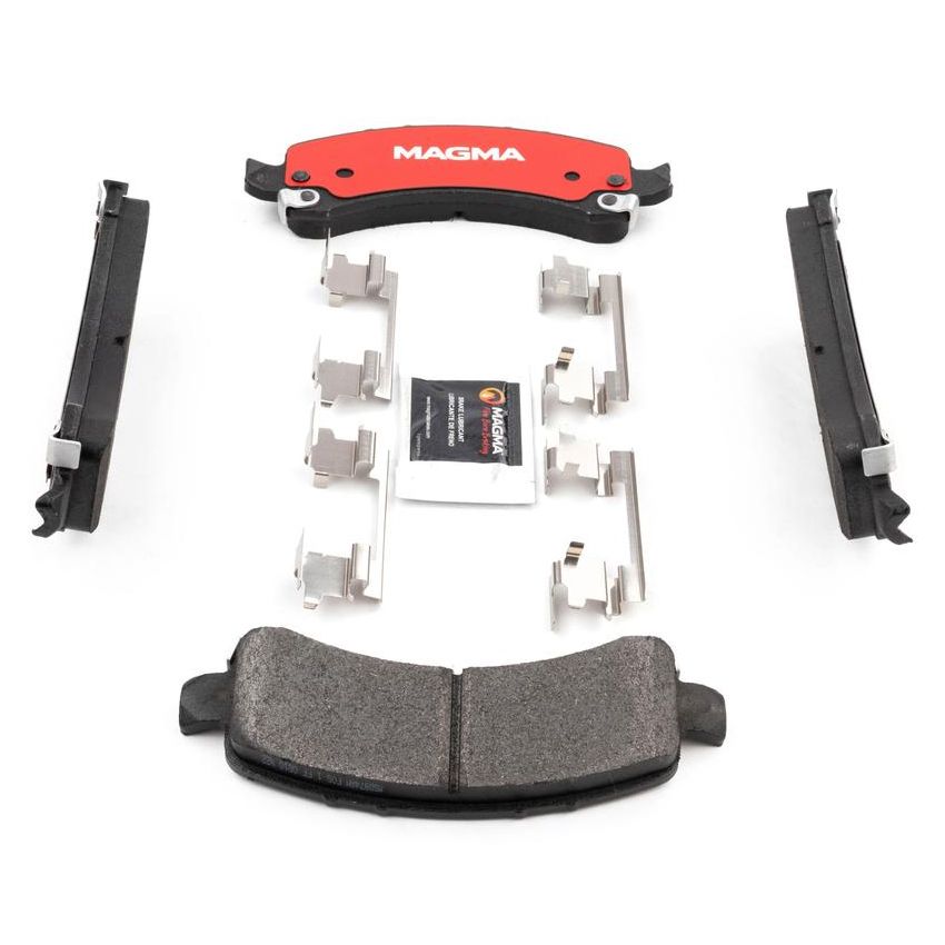 MAGMA BRAKE MSD974AM MAGMA Severe Duty MSD974AM Semi-Metallic Brake Pads