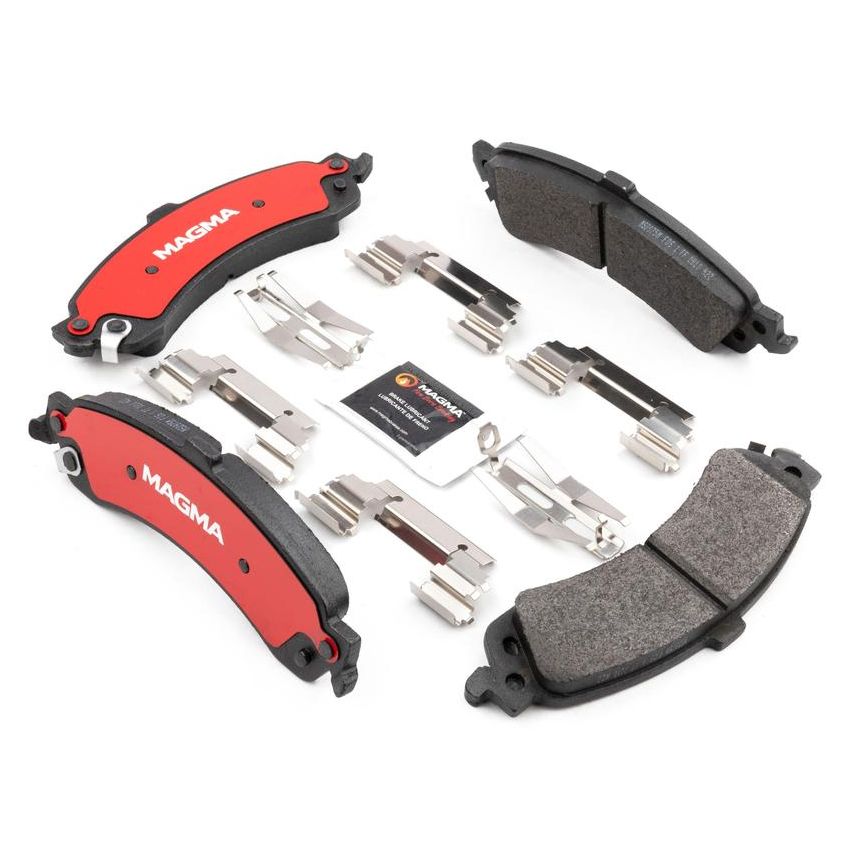 MAGMA BRAKE MSD975M MAGMA Severe Duty MSD975M Semi-Metallic Brake Pads