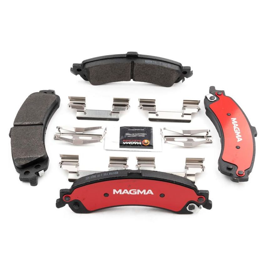 MAGMA BRAKE MSD975M MAGMA Severe Duty MSD975M Semi-Metallic Brake Pads