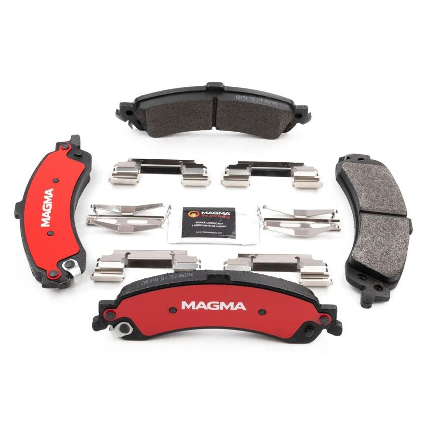 MAGMA BRAKE MSD975M MAGMA Severe Duty MSD975M Semi-Metallic Brake Pads