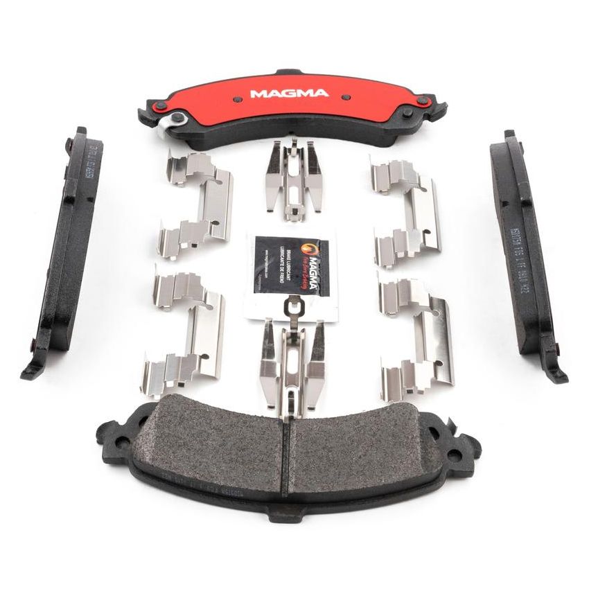 MAGMA BRAKE MSD975M MAGMA Severe Duty MSD975M Semi-Metallic Brake Pads