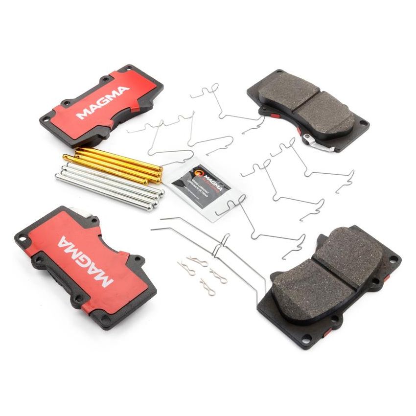 MAGMA BRAKE MSD976M MAGMA Severe Duty MSD976M Semi-Metallic Brake Pads