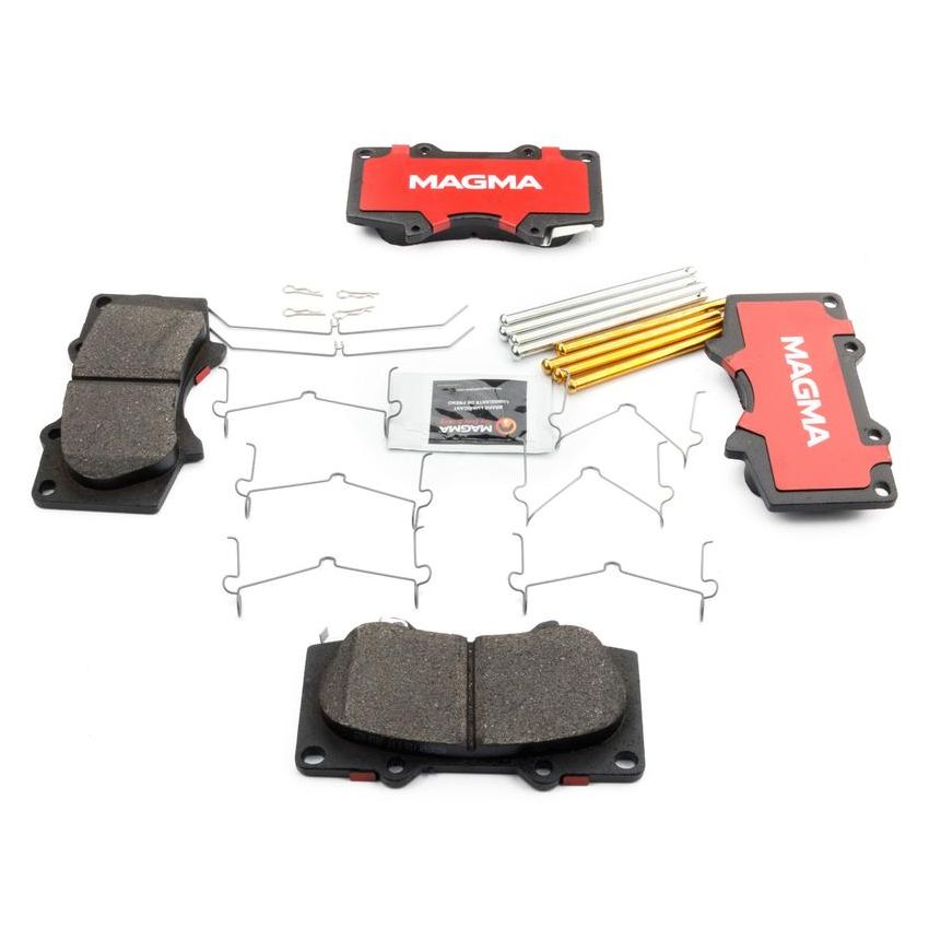 MAGMA BRAKE MSD976M MAGMA Severe Duty MSD976M Semi-Metallic Brake Pads