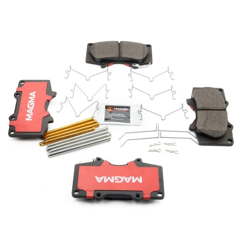 MAGMA BRAKE MSD976M MAGMA Severe Duty MSD976M Semi-Metallic Brake Pads