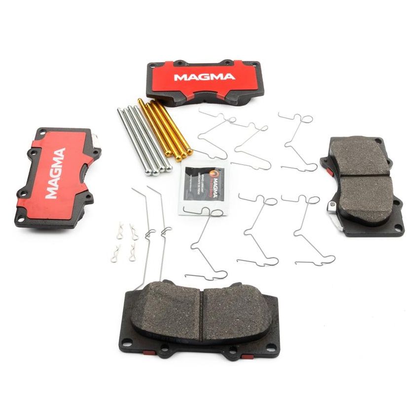 MAGMA BRAKE MSD976M MAGMA Severe Duty MSD976M Semi-Metallic Brake Pads