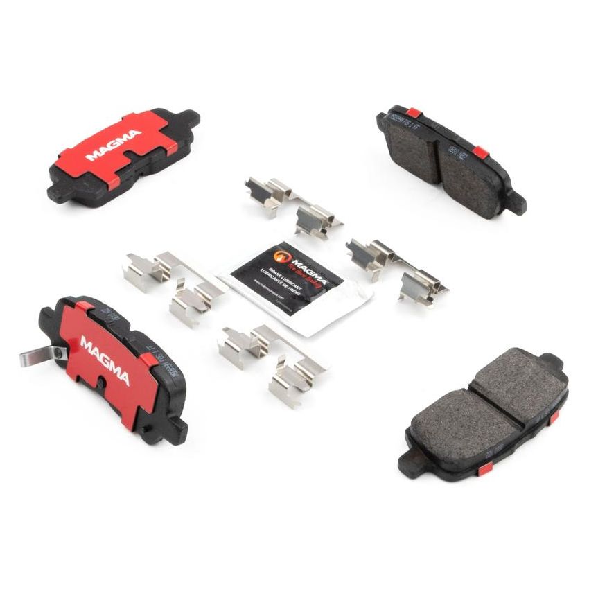 MAGMA BRAKE MSD999M MAGMA Severe Duty MSD999M Semi-Metallic Brake Pads