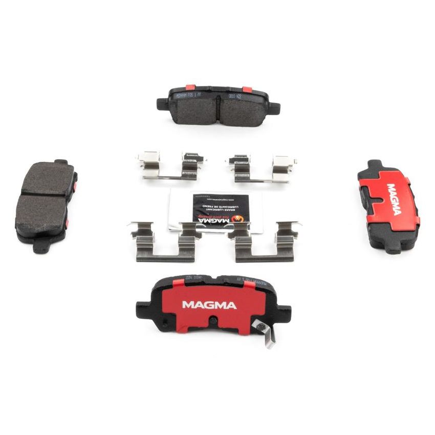 MAGMA BRAKE MSD999M MAGMA Severe Duty MSD999M Semi-Metallic Brake Pads