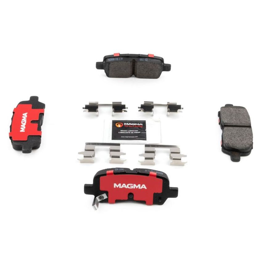 MAGMA BRAKE MSD999M MAGMA Severe Duty MSD999M Semi-Metallic Brake Pads
