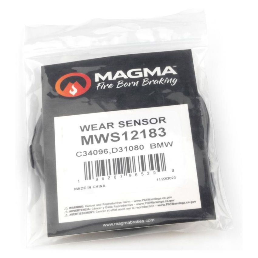 MAGMA BRAKE MWS12183 MAGMA MWS12183 Disc Brake Pad Wear Sensor