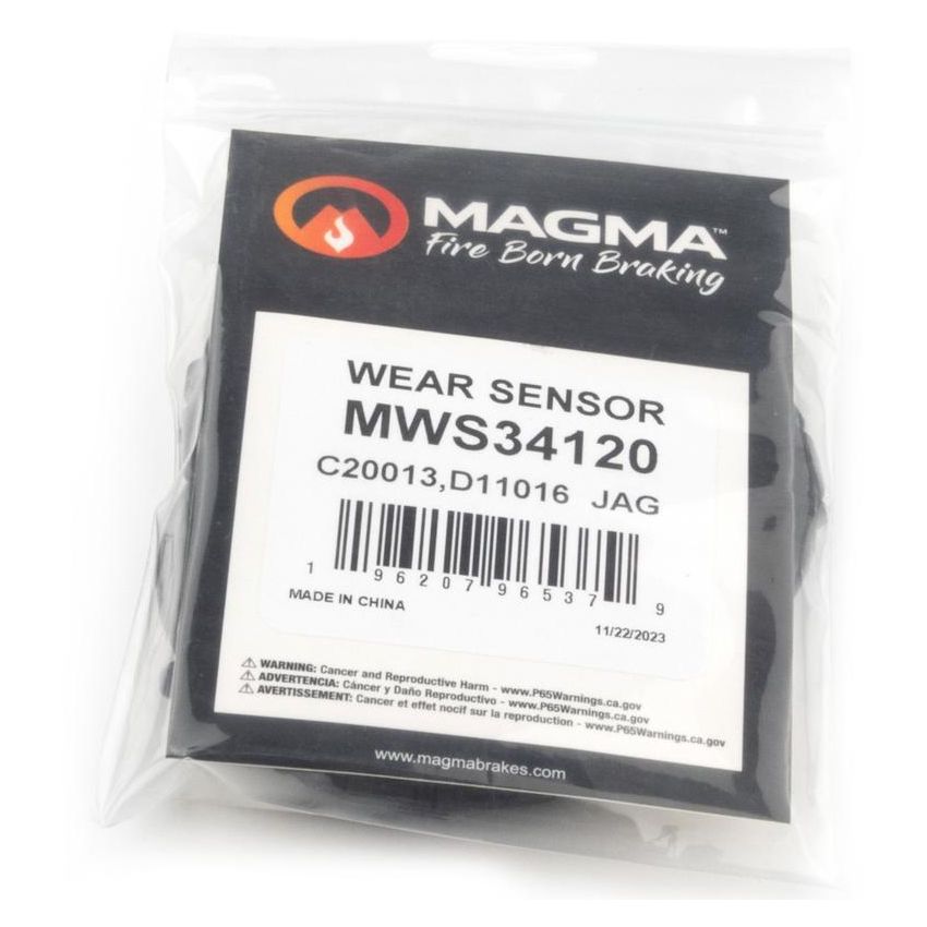 MAGMA BRAKE MWS34120 MAGMA MWS34120 Disc Brake Pad Wear Sensor
