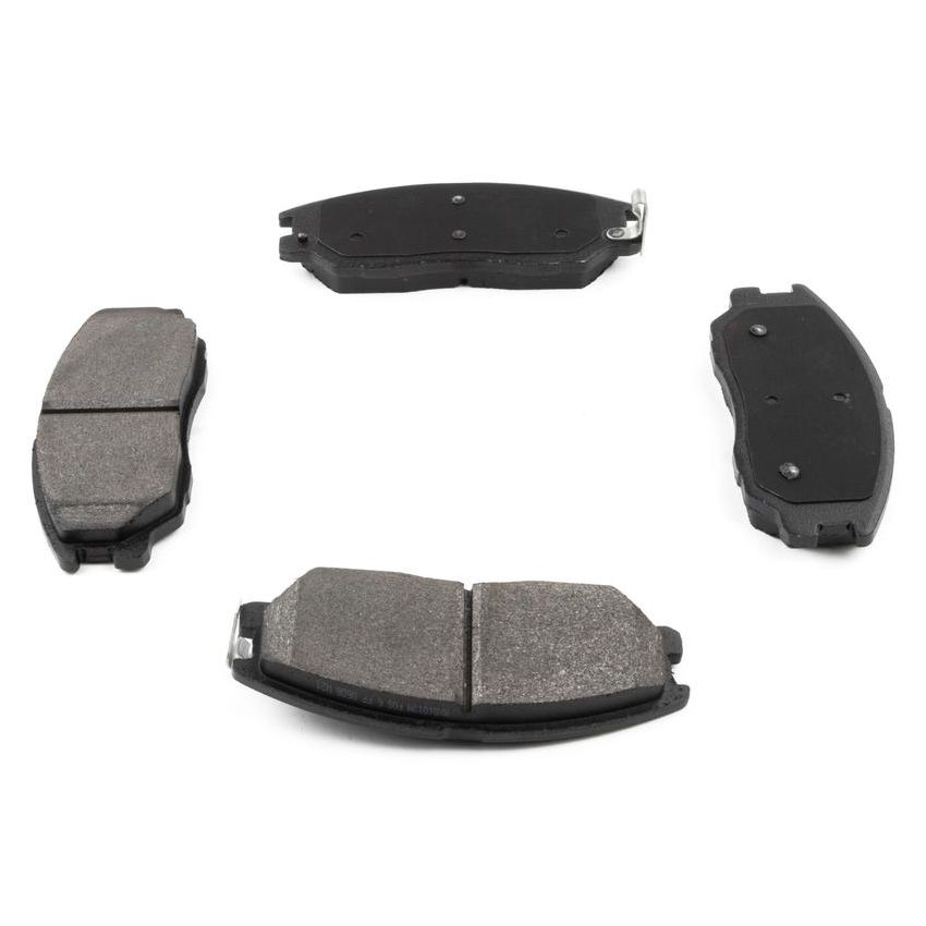 MAGMA BRAKE MXD1013M MAGMA MaxValue MXD1013M Semi-Metallic Brake Pads