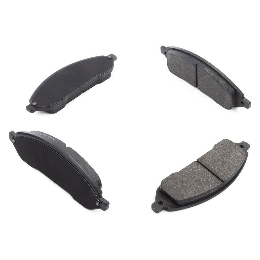 MAGMA BRAKE MXD1022M MAGMA MaxValue MXD1022M Semi-Metallic Brake Pads