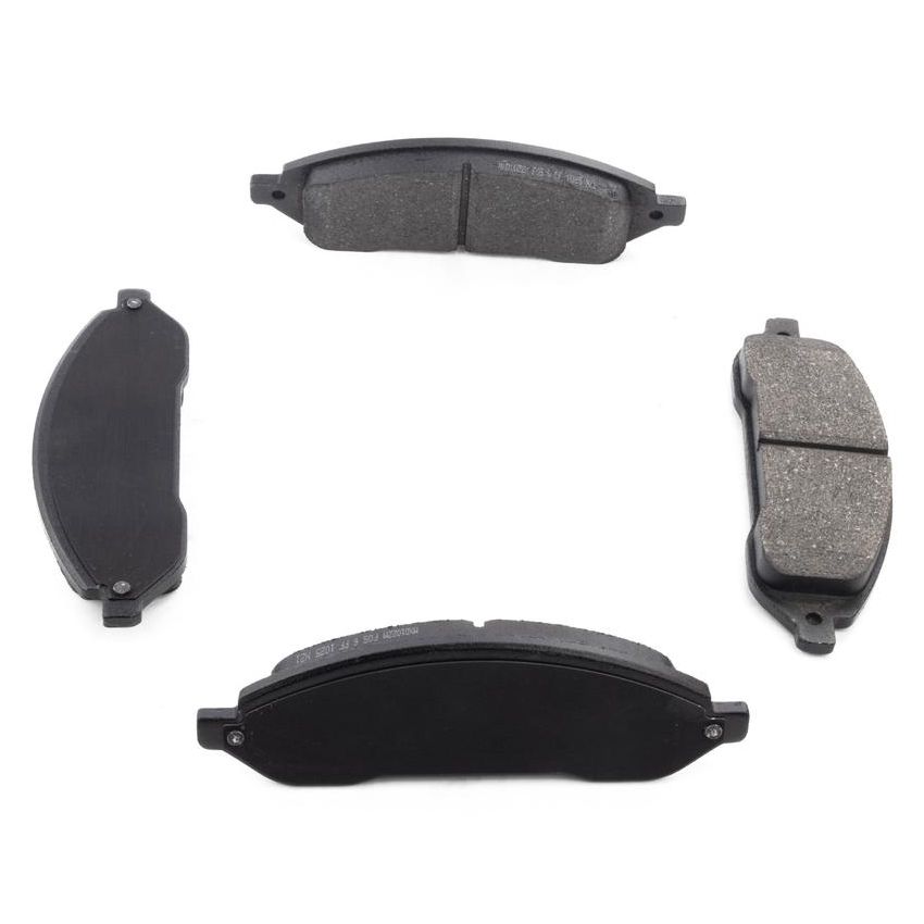MAGMA BRAKE MXD1022M MAGMA MaxValue MXD1022M Semi-Metallic Brake Pads