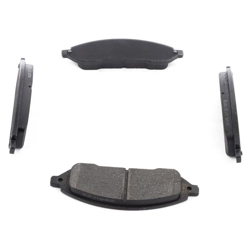 MAGMA BRAKE MXD1022M MAGMA MaxValue MXD1022M Semi-Metallic Brake Pads