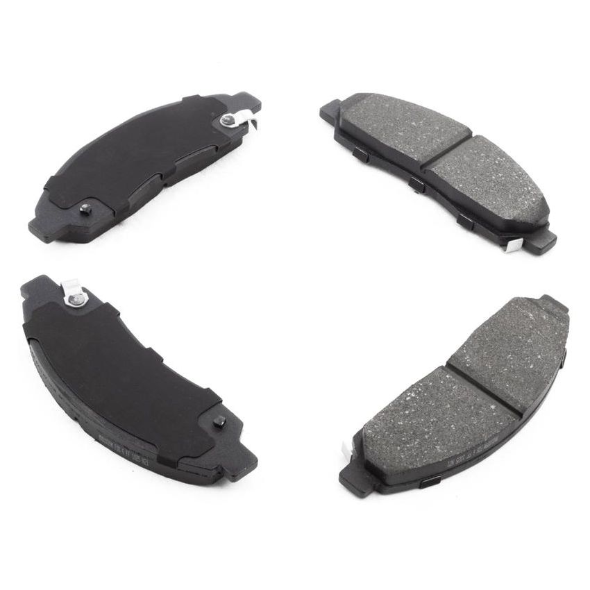 MAGMA BRAKE MXD1039M MAGMA MaxValue MXD1039M Semi-Metallic Brake Pads
