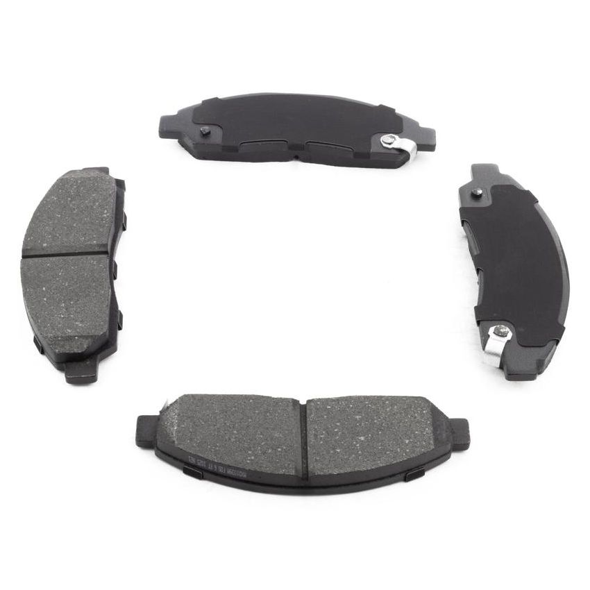 MAGMA BRAKE MXD1039M MAGMA MaxValue MXD1039M Semi-Metallic Brake Pads