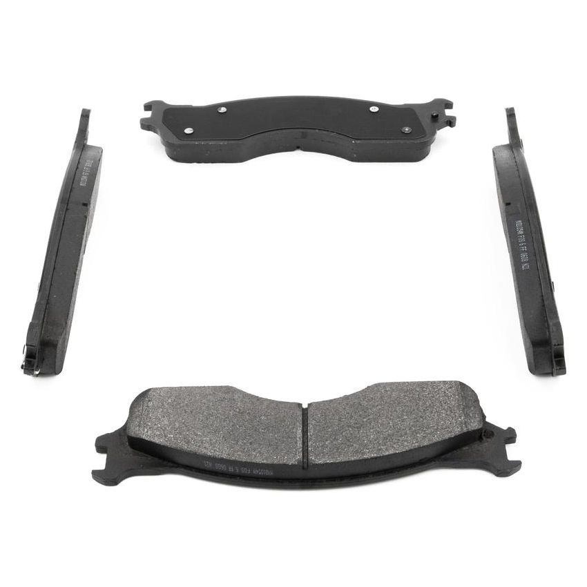 MAGMA BRAKE MXD1054M MAGMA MaxValue MXD1054M Semi-Metallic Brake Pads