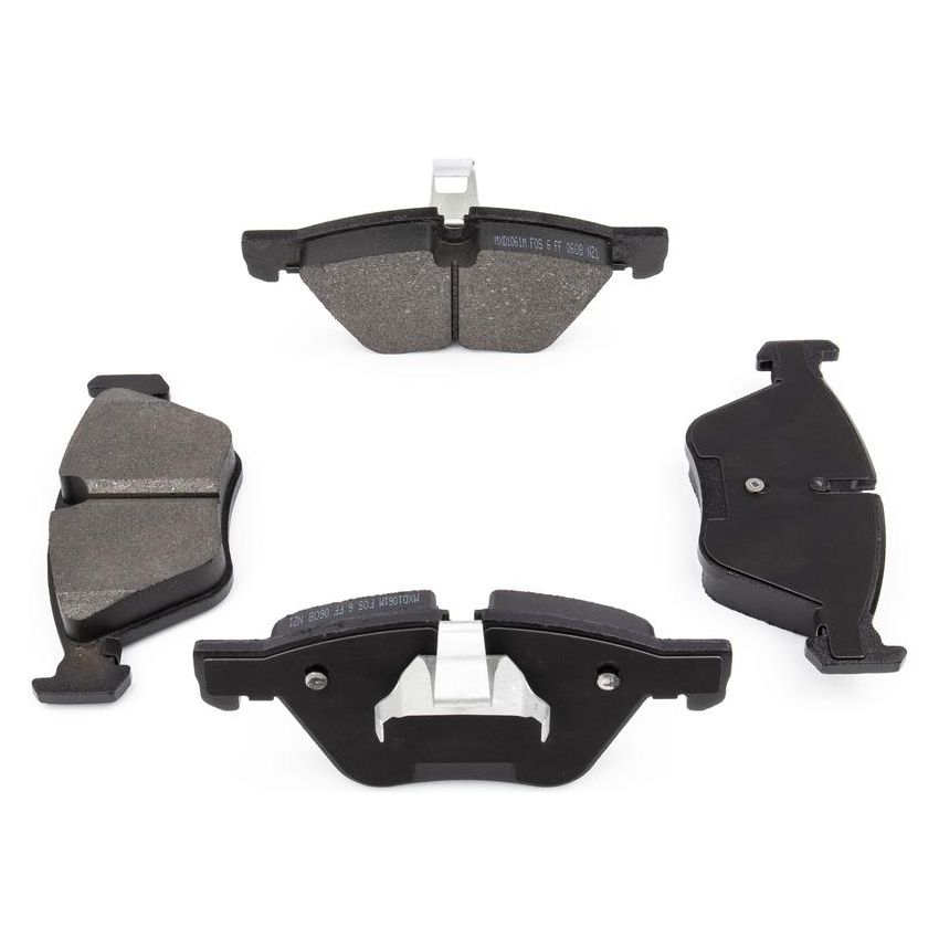 MAGMA BRAKE MXD1061M MAGMA MaxValue MXD1061M Semi-Metallic Brake Pads