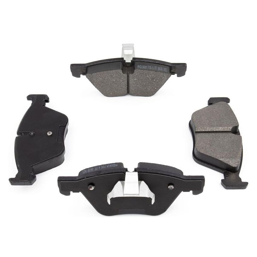 MAGMA BRAKE MXD1061M MAGMA MaxValue MXD1061M Semi-Metallic Brake Pads