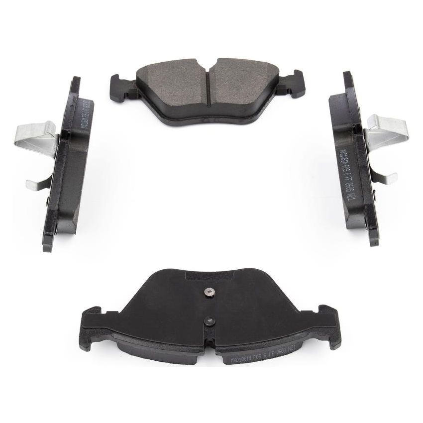 MAGMA BRAKE MXD1061M MAGMA MaxValue MXD1061M Semi-Metallic Brake Pads