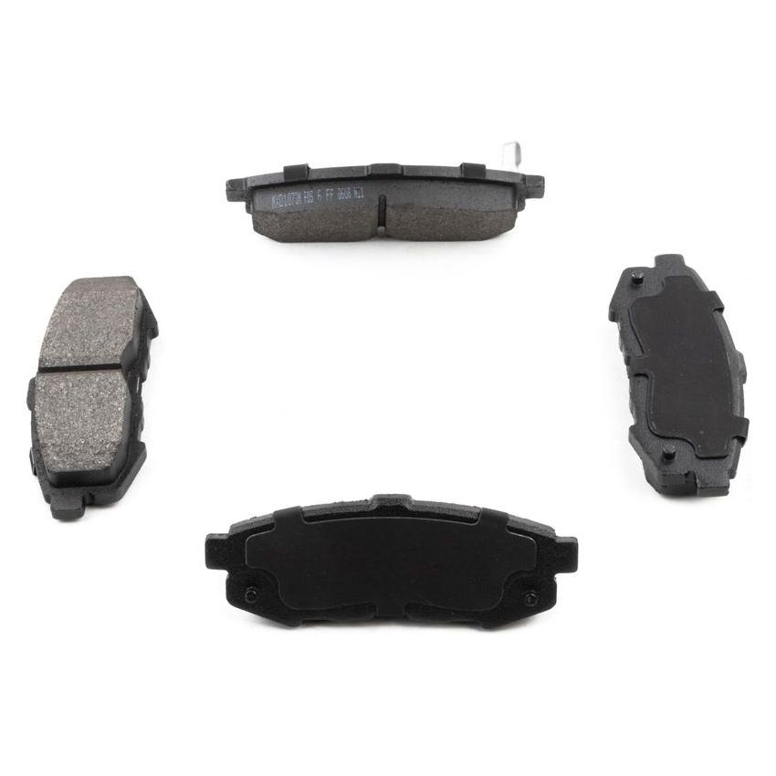 MAGMA BRAKE MXD1073M MAGMA MaxValue MXD1073M Semi-Metallic Brake Pads