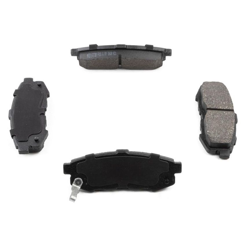 MAGMA BRAKE MXD1073M MAGMA MaxValue MXD1073M Semi-Metallic Brake Pads