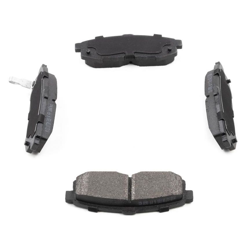 MAGMA BRAKE MXD1073M MAGMA MaxValue MXD1073M Semi-Metallic Brake Pads