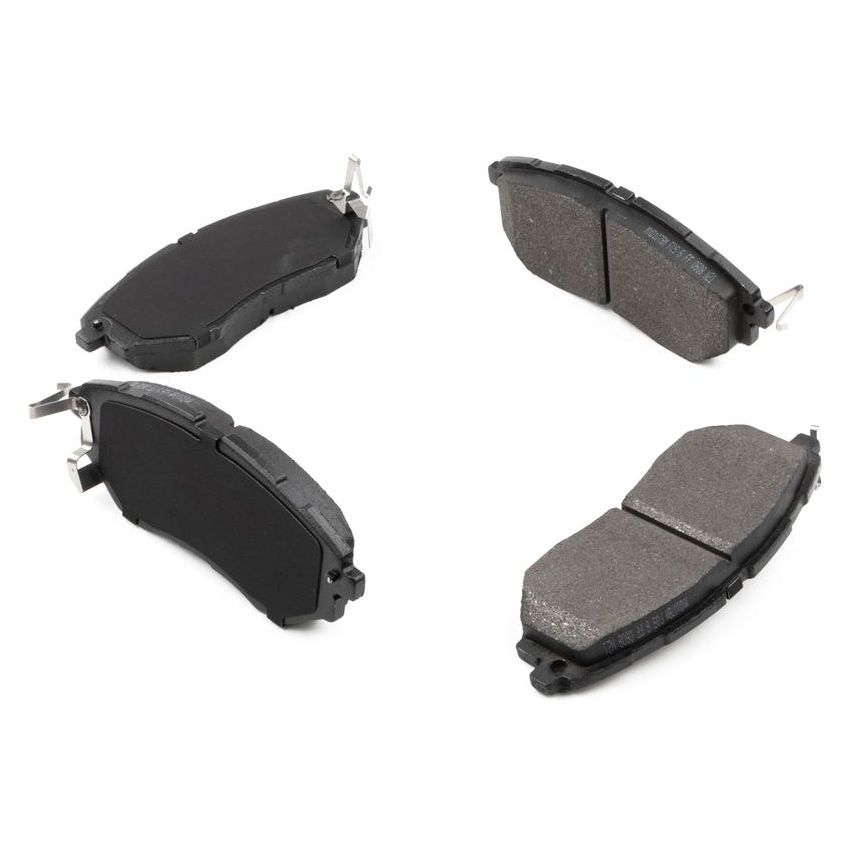 MAGMA BRAKE MXD1078M MAGMA MaxValue MXD1078M Semi-Metallic Brake Pads