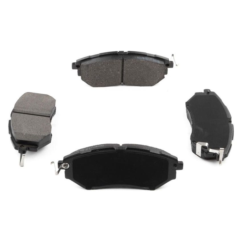 MAGMA BRAKE MXD1078M MAGMA MaxValue MXD1078M Semi-Metallic Brake Pads