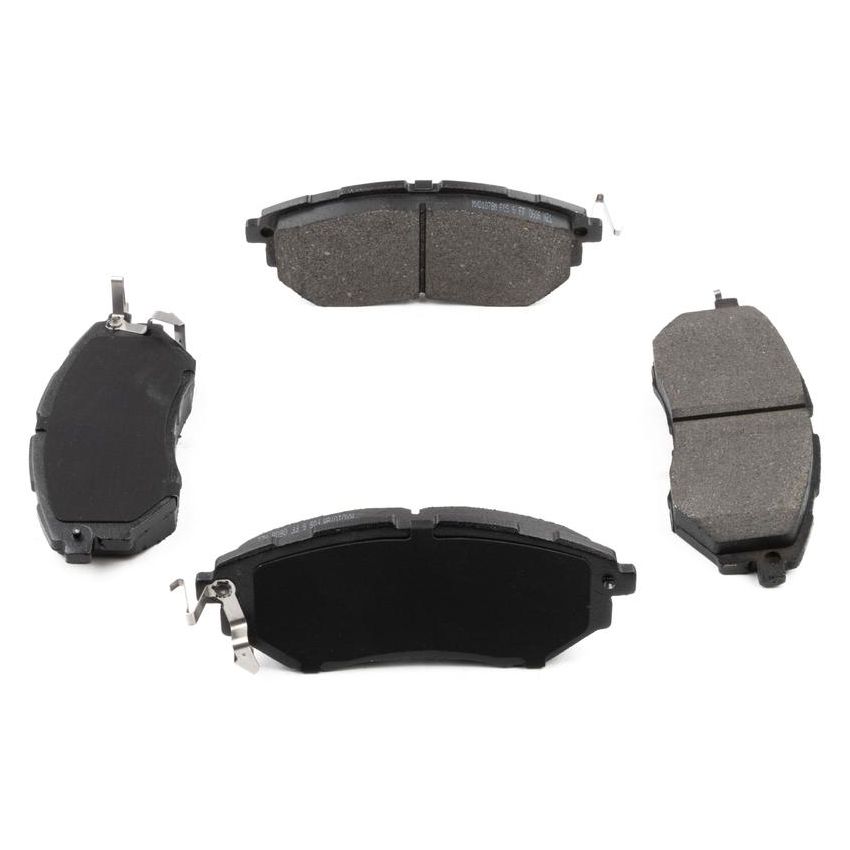 MAGMA BRAKE MXD1078M MAGMA MaxValue MXD1078M Semi-Metallic Brake Pads