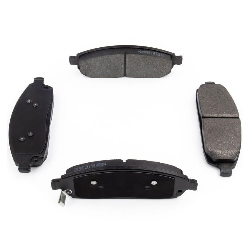 MAGMA BRAKE MXD1080M MAGMA MaxValue MXD1080M Semi-Metallic Brake Pads