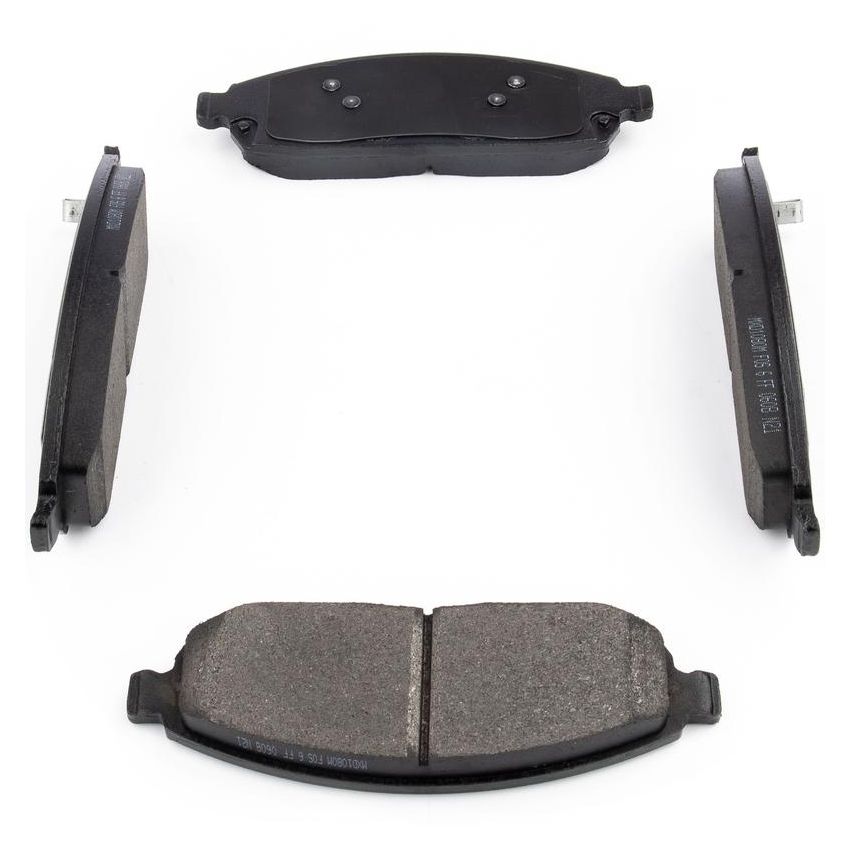 MAGMA BRAKE MXD1080M MAGMA MaxValue MXD1080M Semi-Metallic Brake Pads