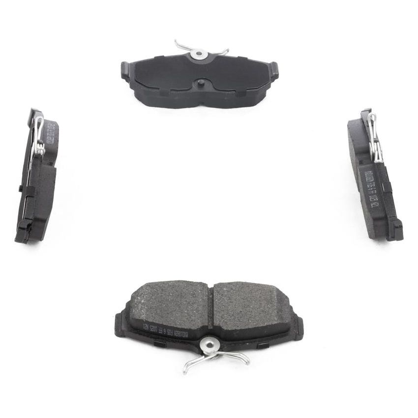 MAGMA BRAKE MXD1082M MAGMA MaxValue MXD1082M Semi-Metallic Brake Pads