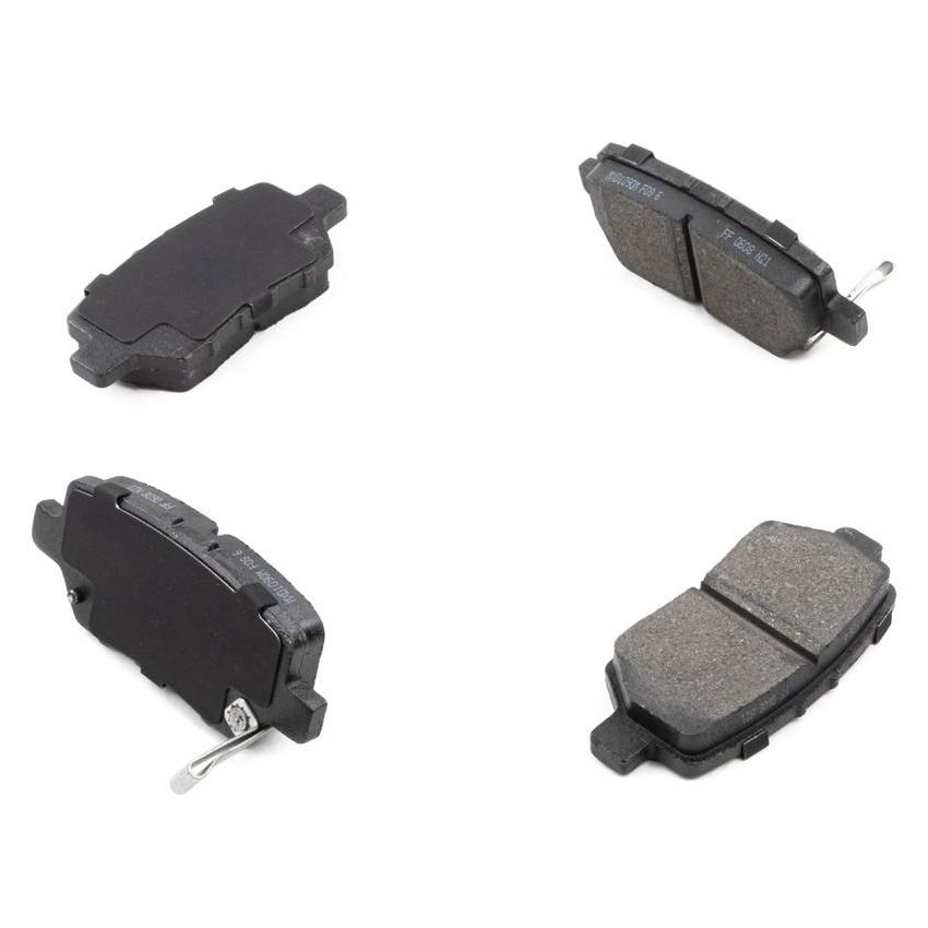 MAGMA BRAKE MXD1090M MAGMA MaxValue MXD1090M Semi-Metallic Brake Pads