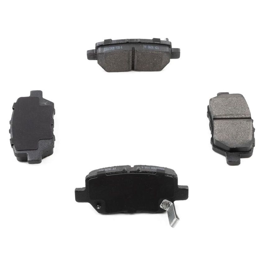 MAGMA BRAKE MXD1090M MAGMA MaxValue MXD1090M Semi-Metallic Brake Pads